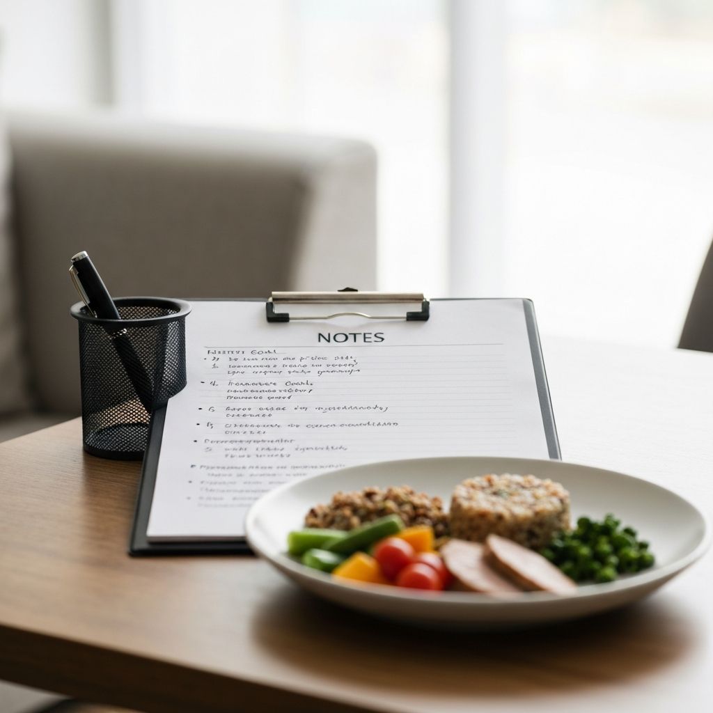 Initial nutrition consultation