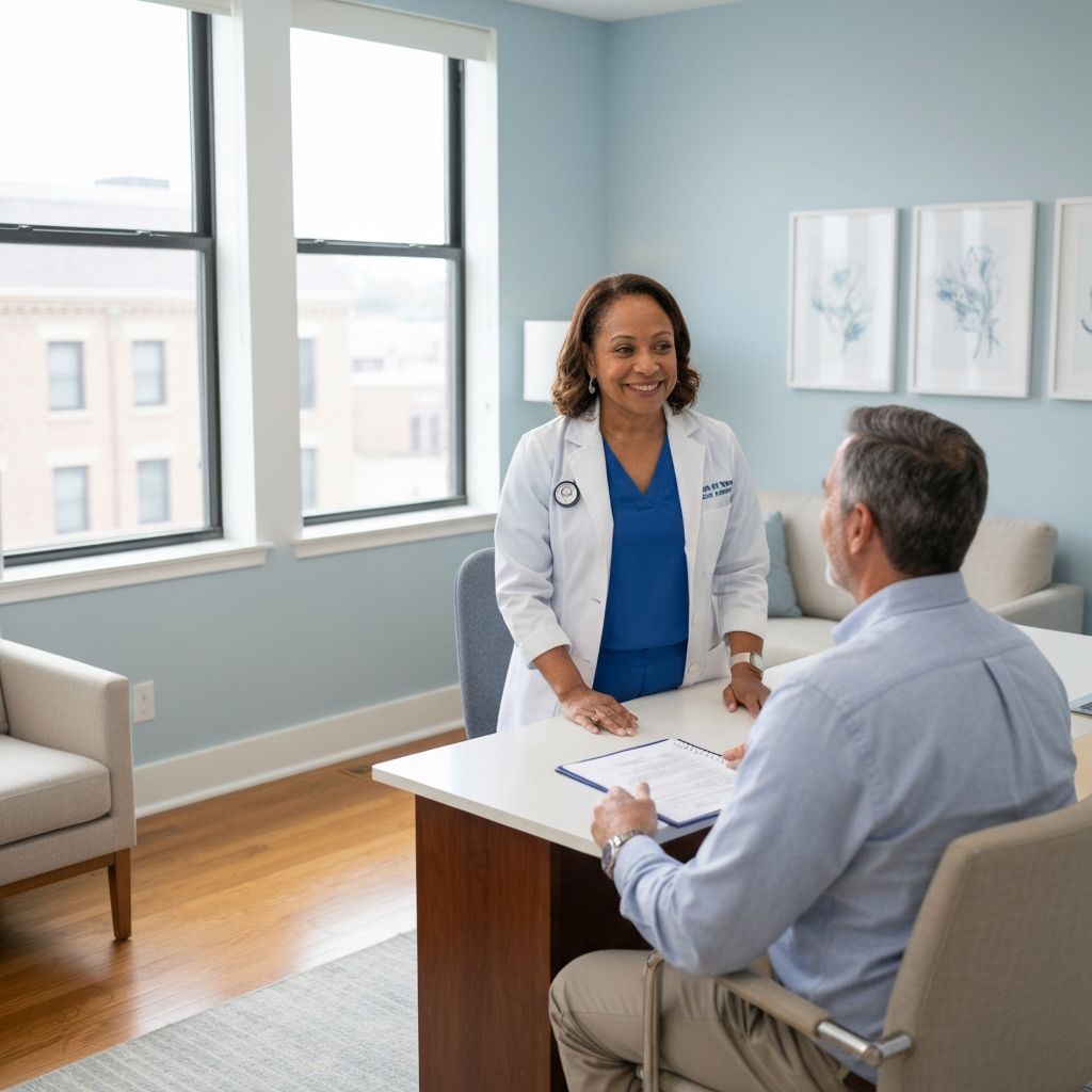 Initial nutrition consultation